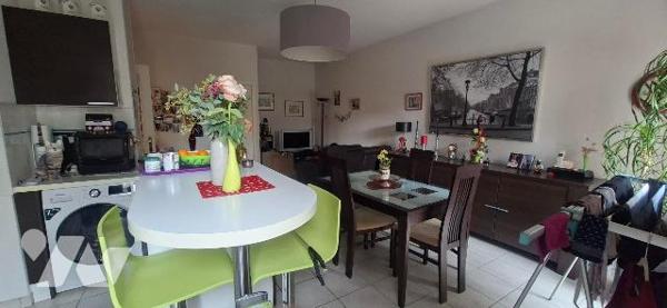 Appartement T3 avec balcon/terrasse et garage- Secteur Carnot/Cité du Design-vendu loué