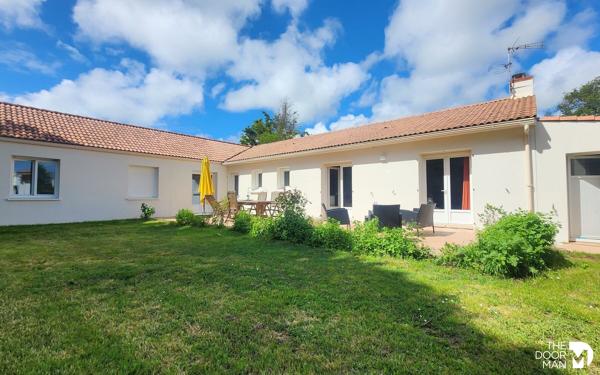 Maison - Vendu - 161 m² - CHAUMES-EN-RETZ | The Door Man