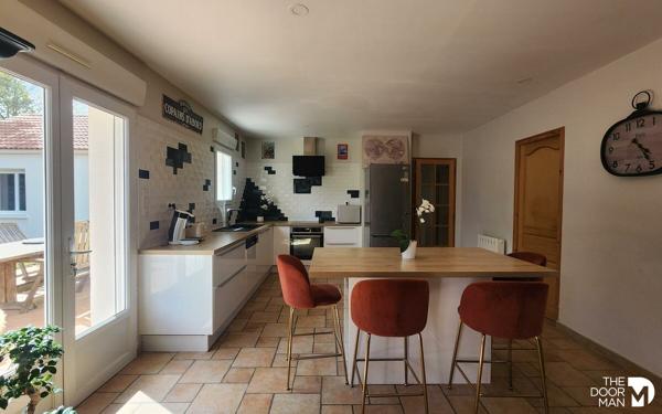 Maison - Vendu - 161 m² - CHAUMES-EN-RETZ | The Door Man