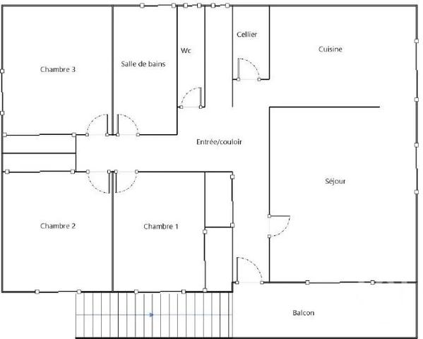 Maison à vendre  8 pièces - 226 m 2   LABARTHE SUR LEZE  - 31