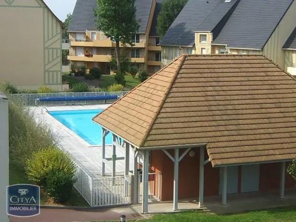 Appartement à louer 3 pièces 54.19m² Touques (14800)