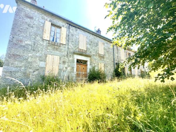 PROPRIÉTÉ D’EXCEPTION À RÉNOVER - CORPS DE FERME EN PIERRE AU CŒUR DE L'AUBRAC (48310 FOURNELS)