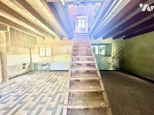 PROPRIÉTÉ D’EXCEPTION À RÉNOVER - CORPS DE FERME EN PIERRE AU CŒUR DE L'AUBRAC (48310 FOURNELS)