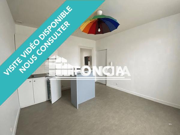 Location Appartement 2 pièces 25.87 m² - 27 RUE DUMONT D'URVILLE Brest 29200