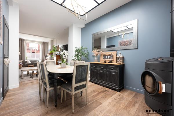 Vente Maison 117m 2 - 3 chambre(s) - Croix, Bol d'Air • Réf. VM29486