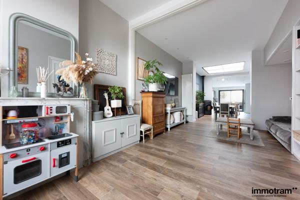 Vente Maison 117m 2 - 3 chambre(s) - Croix, Bol d'Air • Réf. VM29486