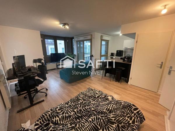 Studio de 35 m² à Eaubonne