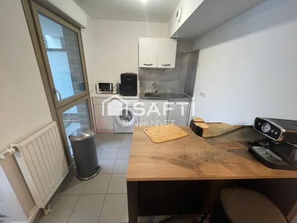 Studio de 35 m² à Eaubonne