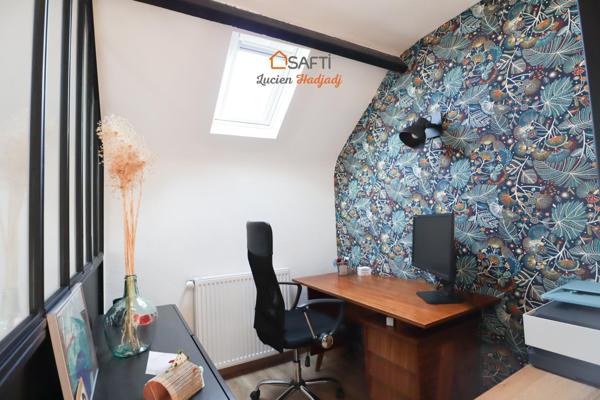 Maison moderne de 4/5 chambres