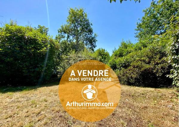 Vente Terrain 612 m2 à Saint-Avé