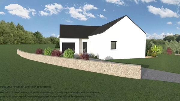 Vente Terrain 612 m2 à Saint-Avé