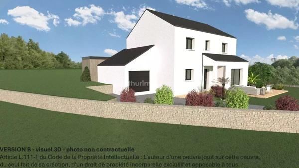 Vente Terrain 612 m2 à Saint-Avé