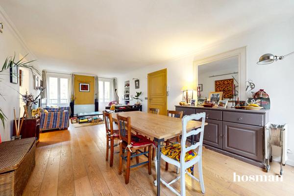 Beaux volumes et quartier recherché ! Appartement 3 pièces de 80 m² traversant - Rue des Messageries, Paris 10e