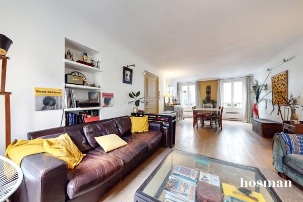 Beaux volumes et quartier recherché ! Appartement 3 pièces de 80 m² traversant - Rue des Messageries, Paris 10e