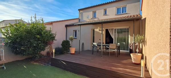 Maison à vendre  3 pièces - 76,16 m 2   LATOUR BAS ELNE  - 66