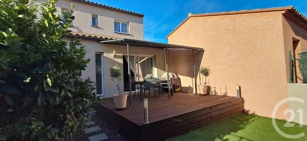 Maison à vendre  3 pièces - 76,16 m 2   LATOUR BAS ELNE  - 66