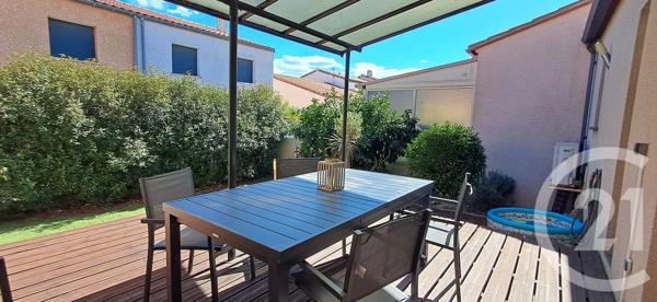Maison à vendre  3 pièces - 76,16 m 2   LATOUR BAS ELNE  - 66