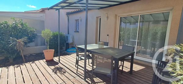 Maison à vendre  3 pièces - 76,16 m 2   LATOUR BAS ELNE  - 66
