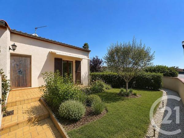 Maison à vendre  3 pièces - 76,16 m 2   LATOUR BAS ELNE  - 66