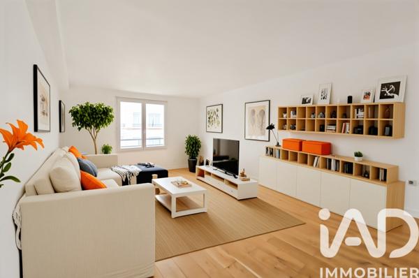Appartement à vendre 3 pièces 63,2 m² Suresnes