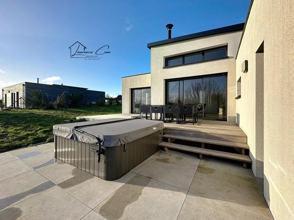 LANNILIS (29870) – Maison contemporaine de plain-pied – 129 m² – Terrain 2400 m²