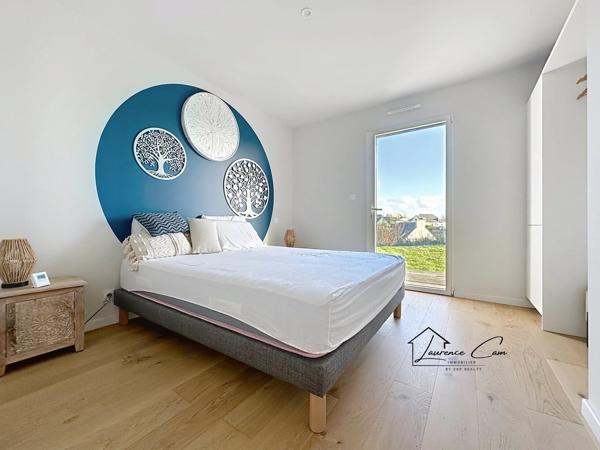 LANNILIS (29870) – Maison contemporaine de plain-pied – 129 m² – Terrain 2400 m²