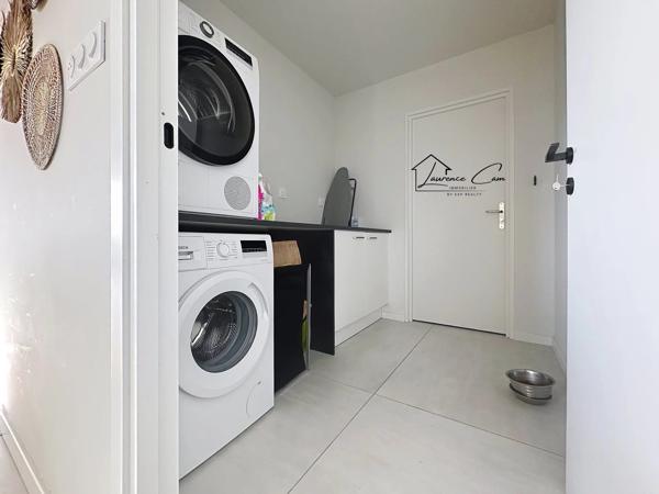 LANNILIS (29870) – Maison contemporaine de plain-pied – 129 m² – Terrain 2400 m²