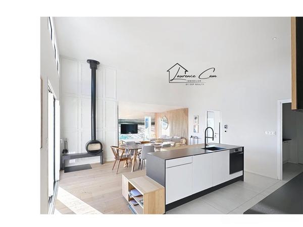 LANNILIS (29870) – Maison contemporaine de plain-pied – 129 m² – Terrain 2400 m²