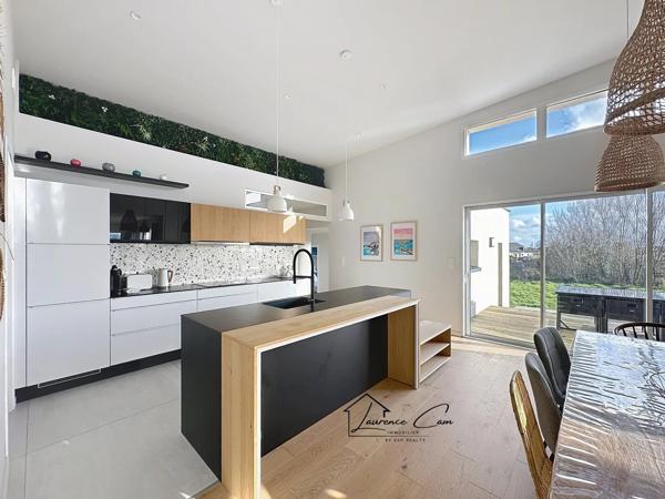 LANNILIS (29870) – Maison contemporaine de plain-pied – 129 m² – Terrain 2400 m²