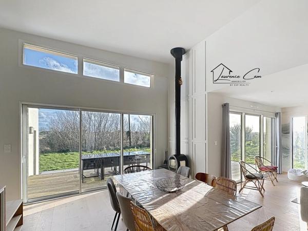 LANNILIS (29870) – Maison contemporaine de plain-pied – 129 m² – Terrain 2400 m²