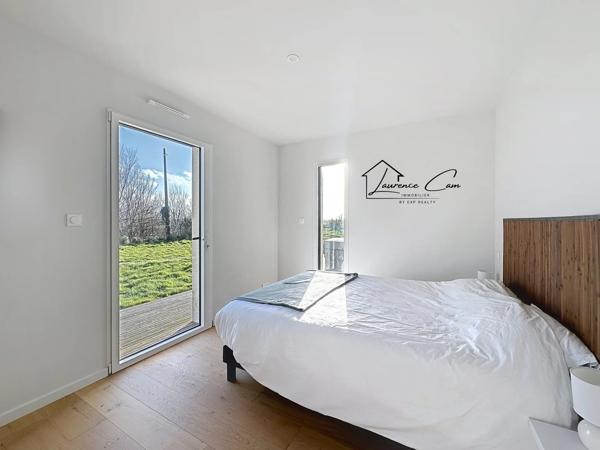 LANNILIS (29870) – Maison contemporaine de plain-pied – 129 m² – Terrain 2400 m²