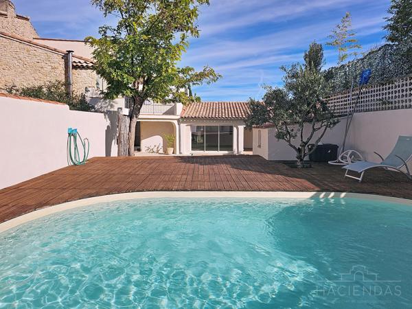 Éguilles (13510) La vie de famille au calme entre charme d'antan et confort