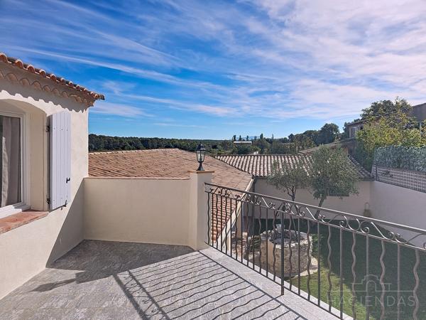 Éguilles (13510) La vie de famille au calme entre charme d'antan et confort