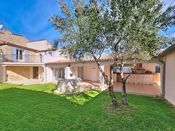 Éguilles (13510) La vie de famille au calme entre charme d'antan et confort