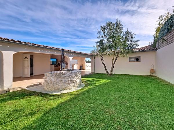 Éguilles (13510) La vie de famille au calme entre charme d'antan et confort