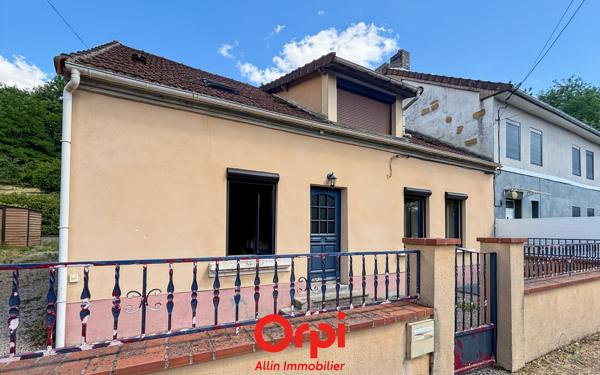 Maison à vendre