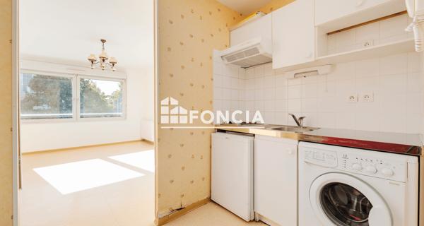 À vendre Appartement 2 pièces 34.57 m² - Nancy 54000