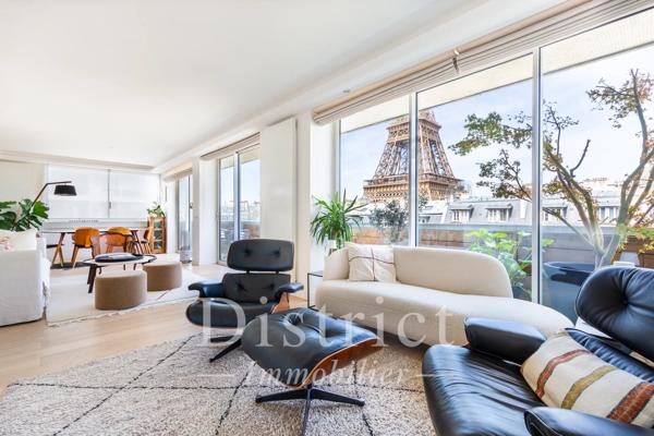 # Appartement – 120m² – Paris 15ème