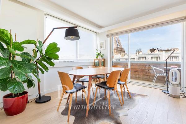 # Appartement – 120m² – Paris 15ème