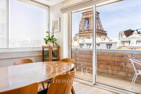 # Appartement – 120m² – Paris 15ème