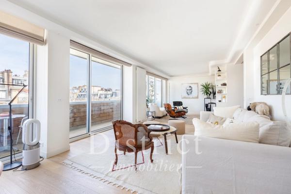 # Appartement – 120m² – Paris 15ème