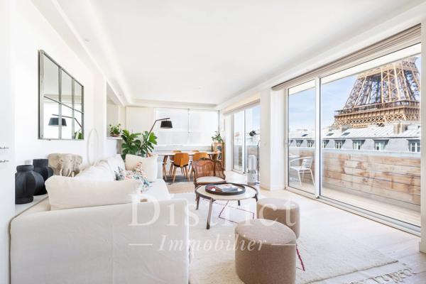 # Appartement – 120m² – Paris 15ème