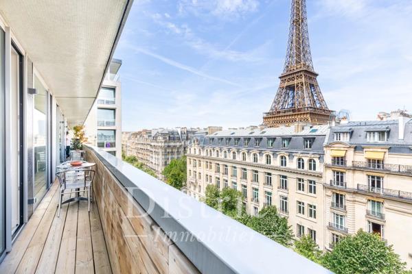 # Appartement – 120m² – Paris 15ème