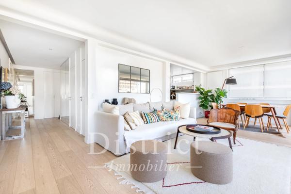 # Appartement – 120m² – Paris 15ème