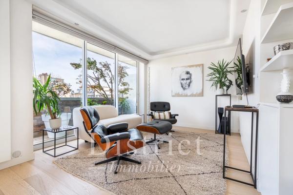 # Appartement – 120m² – Paris 15ème