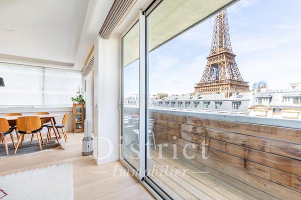 # Appartement – 120m² – Paris 15ème