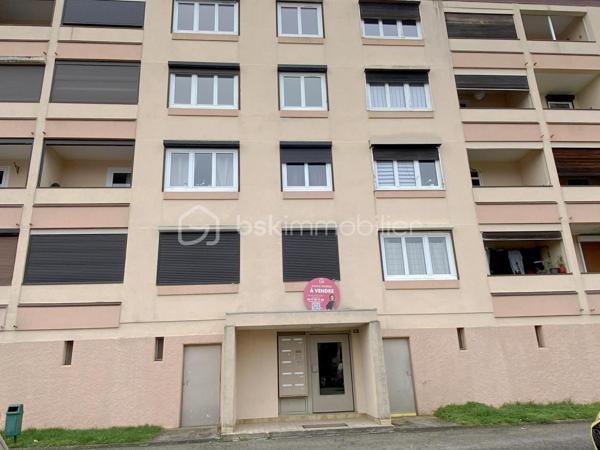 Appartement de 66,64 m²