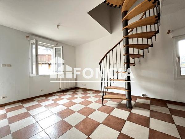 À vendre Maison 3 pièces 49.45 m² - Bordeaux 33100