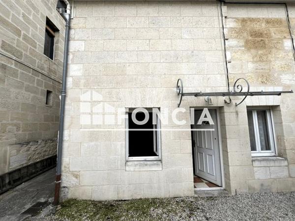 À vendre Maison 3 pièces 49.45 m² - Bordeaux 33100