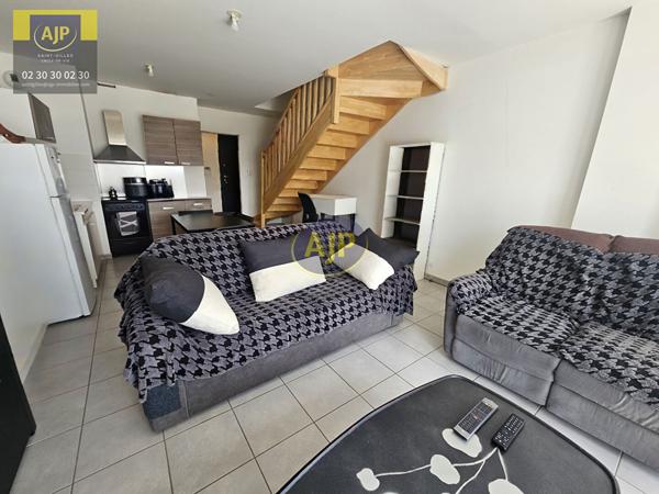 Appartement à vendre Saint Gilles Croix De Vie - 3 pièces, 63m² avec 2 chambre(s) à 263 125€ - AJP Immobilier St-Gilles-Croix-de-Vie